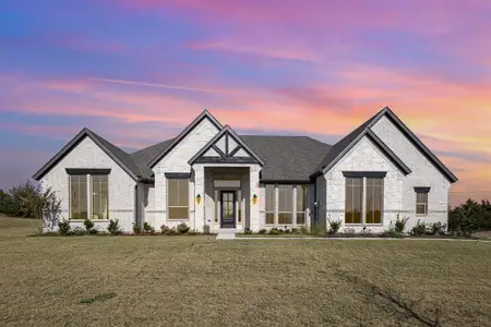 New construction Single-Family house 7011 Hayes Rd, Midlothian, TX 76065 - image