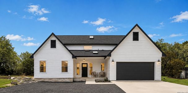 New construction Single-Family house 1090 Arcadia, Canyon Lake, TX 78133 - image