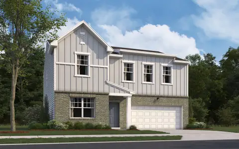 New construction Single-Family house 133 Sonoma Dr, Dallas, GA 30157 plan Solstice - image