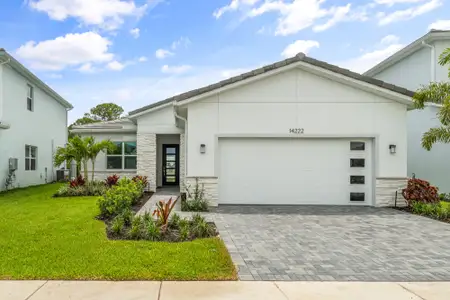 New construction Single-Family house 14222 Sw Artesia Dr, Port St. Lucie, FL 34987 plan Cameo - image