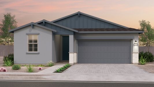 New construction Single-Family house 12557 W Luxton Ln, Avondale, AZ 85392 plan Azure - image