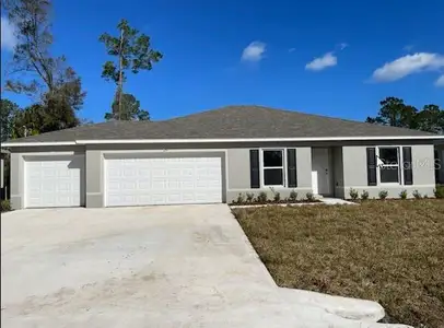 New construction Single-Family house 25 Round Thorn Dr, Palm Coast, FL 32164 plan Alexander - image