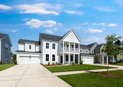 New construction Single-Family house 1028 Red Turnstone Run, Summerville, SC 29485 plan Bluffton  - image