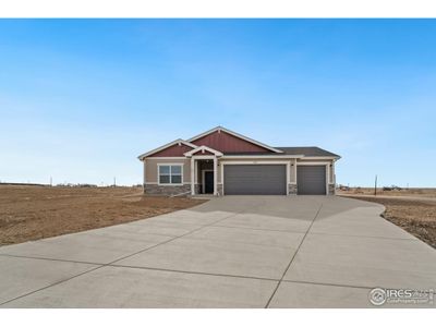 New construction Single-Family house 450 Buckboard Dr, Hudson, CO 80642 - image