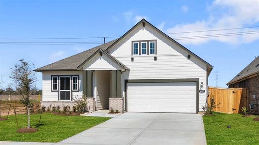 New construction Single-Family house 4102 Silver Falls Ln, League City, TX 77573 Avery- photo 0