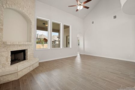 New construction Single-Family house 29720 Slate Creek, Fair Oaks Ranch, TX 78015 The Atalon- photo 9 9