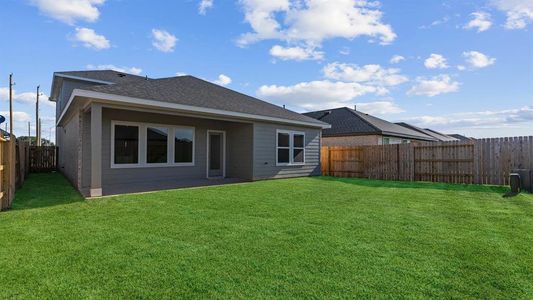 New construction Single-Family house 1442 Windom Court Wy, Fresno, TX 77545 MITCHELL- photo 26 26