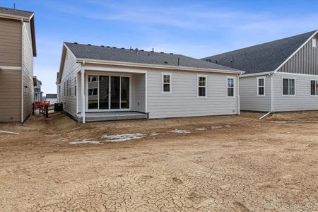 New construction Single-Family house 39233 Clymer St, Elizabeth, CO 80107 Alexandrite- photo 1 1