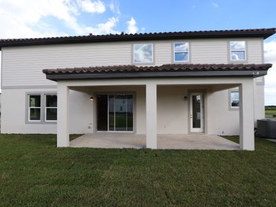 New construction Single-Family house 34614 Legacy Acres Dr, Zephyrhills, FL 33541 plan Grandshore II - image