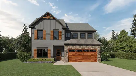 New construction Single-Family house 108 Everwood Ct, Dallas, GA 30132 - image