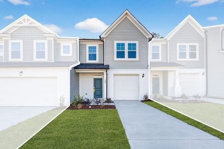 New construction Single-Family house 600 Barrington Row Ave, Zebulon, NC 27597 plan Kenley - image