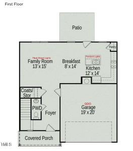 HP 39 1st floor layout