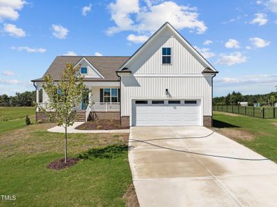 New construction Single-Family house 65 Diamond Creek, Zebulon, NC 27597 - photo 1 1