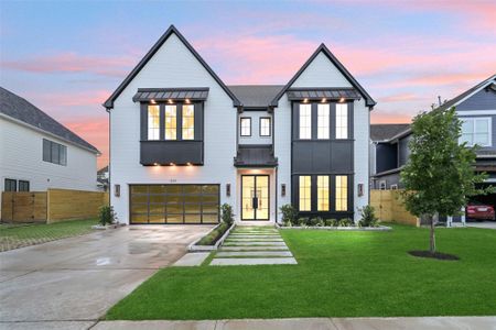 New construction Single-Family house 8619 Cedarbrake Dr, Spring Valley Village, TX 77055 - image