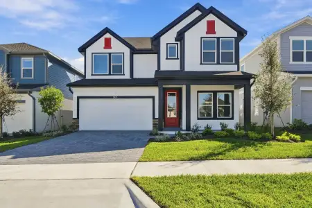 New construction Single-Family house 5837 Native Oak St, Mount Dora, FL 32757 plan The Danica - image