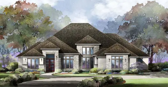 New construction Single-Family house 113 Western Justice, Boerne, TX 78015 Vermentino II : BOYL-4081S.1- photo 0