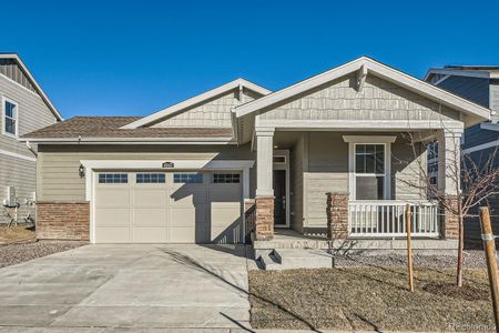 New construction Single-Family house 4847 Aster Way, Brighton, CO 80601 - photo 0