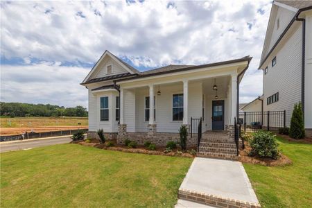 New construction Single-Family house 542 Otwell Ave, Cumming, GA 30040 plan The McDaniel - image
