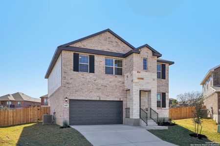 New construction Single-Family house 6402 Comanche Sky, San Antonio, TX 78233 null- photo 2 2