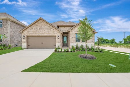 New construction Single-Family house 1023 Candlewyck Dr, Justin, TX 76247 plan Pasadena ESP - image