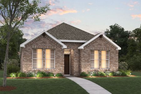 New construction Single-Family house 2704 Fork Wy, Celina, TX 75009 plan Iris - Cottage Series - image