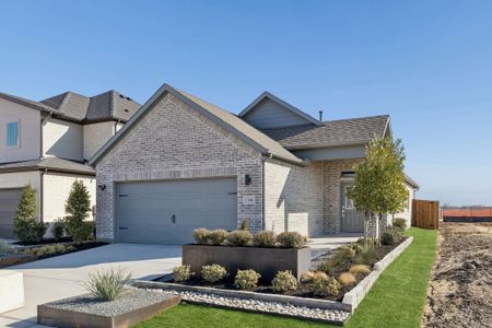 New construction Single-Family house 246 Millwood Rd, Lavon, TX 75166 plan Cedar - image