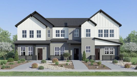 New construction Townhouse house 1814 Crested Lark St, Fort Collins, CO 80528 plan 305 - image