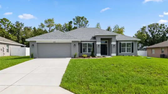New construction Single-Family house 12288 Landfair St, Spring Hill, FL 34608 plan 2330 - image