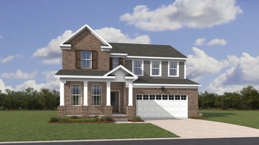 New construction Single-Family house 6365 N New Hope Rd, Nashville, TN 37076 plan Edinburgh - image