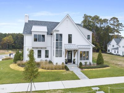 New construction Single-Family house 3401 Makers Cir, Raleigh, NC 27612 Abigail- photo 1 1