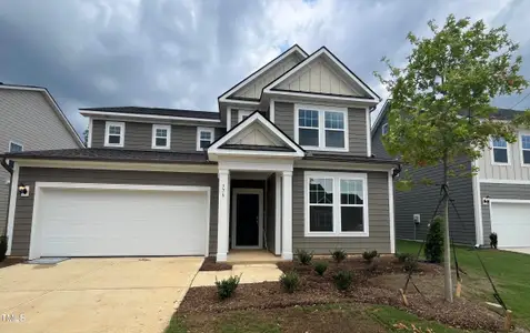 New construction Single-Family house 776 Old Station Pointe, Angier, NC 27501 plan Wynwood - image