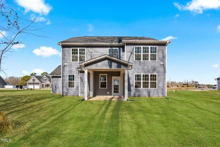 New construction Single-Family house 49 Abingdon Farms Dr, Selma, NC 27576 Gavin ll- photo 31 31