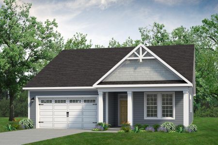 New construction Single-Family house 3004 White Magnolia Ln, Leland, NC 28451 plan The Cherry Grove - image