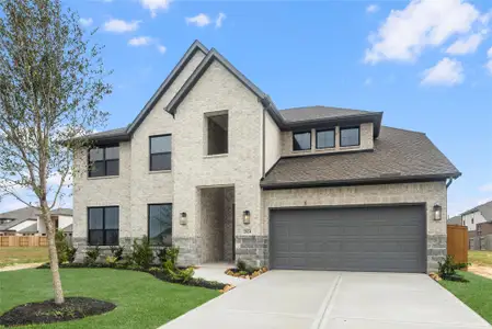 New construction Single-Family house 2824 Bolton Landing Dr, Texas City, TX 77568 plan The Collins - image