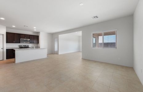 New construction Single-Family house 42870 W Peters Dr, Maricopa, AZ 85138 Lavender- photo 8 8