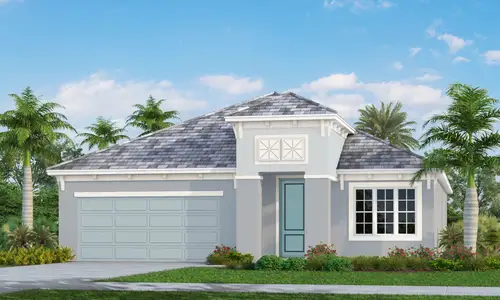 New construction Single-Family house 10628 Sarazen Wy, Englewood, FL 34223 plan Applause - image