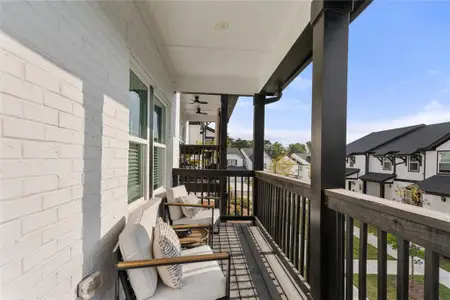 New construction Townhouse house 6117 Ogeechee Rd Se, Smyrna, GA 30126 - image