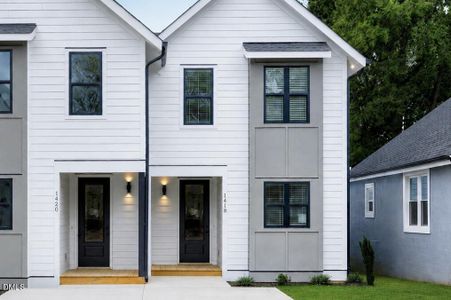 New construction Condo house 1418 Joe Louis Ave, Raleigh, NC 27610 - image