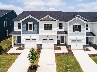 New construction Townhouse house 35 Silver Pine Dr, Angier, NC 27501 - image