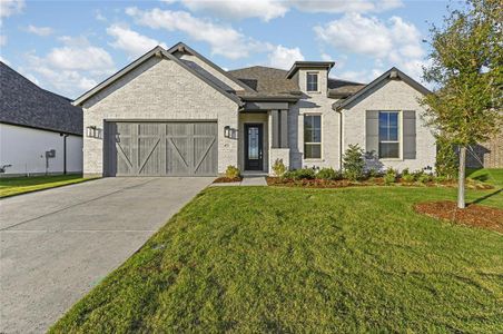 New construction Single-Family house 2252 Garnet Dr, Waxahachie, TX 75167 Canterbury Plan- photo 0 0