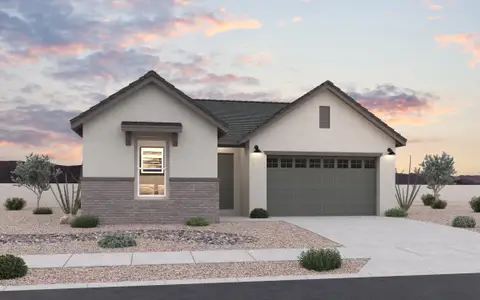 New construction Single-Family house 16823 W Cavedale Dr, Surprise, AZ 85387 plan Lumina - image