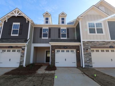 New construction Townhouse house 405 Hendley Dr, York, SC 29745 plan Wylie II - image