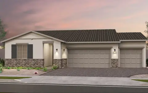 New construction Single-Family house 12517 W Southgate Ave, Avondale, AZ 85323 plan Ironwood - image