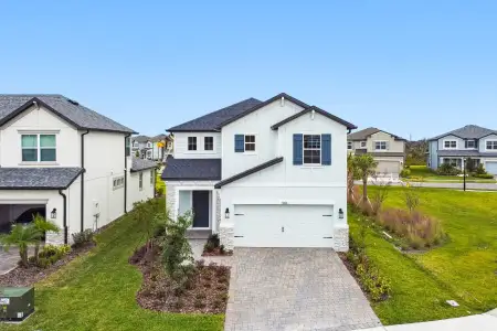 New construction Single-Family house 31224 Denham Ridge Ln, Wesley Chapel, FL 33545 plan Cypress - image