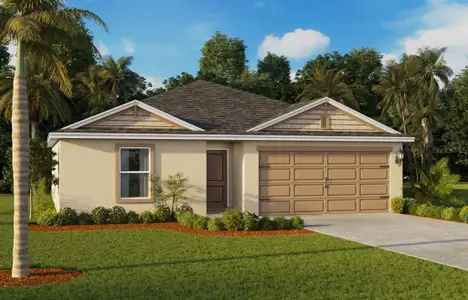 New construction Single-Family house 746 Greenway Blvd, Lake Wales, FL 33859 - image