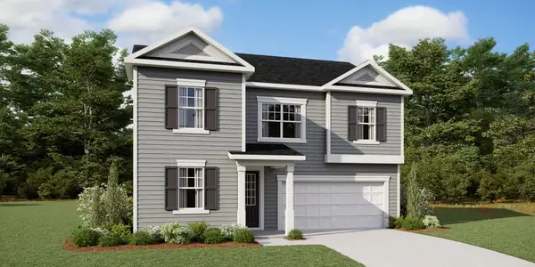 New construction Single-Family house 402 Tim Currin Rd, Lillington, NC 27546 plan Shenandoah - image