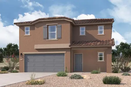 New construction Single-Family house 18720 N Ponte Rd, Maricopa, AZ 85138 plan Ironwood - image