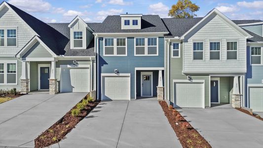 New construction Townhouse house 253 Telluride Wy, Lyman, SC 29365 plan Litchfield - image