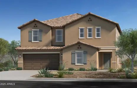 New construction Single-Family house 17166 W Oberlin Wy, Surprise, AZ 85387 - image
