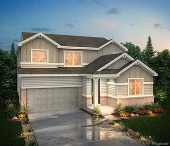 New construction Single-Family house 234 Marlowe Dr, Erie, CO 80516 Vail | Residence 39208- photo 0